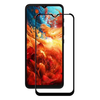 Picasee 3D Tempered glass με περιμετρικό πλαίσιο για Motorola Moto G30 - μαύρο