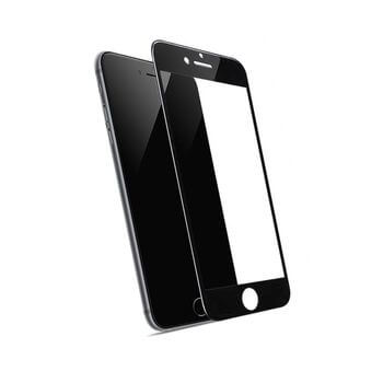 Picasee 3D Tempered glass με περιμετρικό πλαίσιο για Apple iPhone 6 Plus/6S Plus - μαύρο