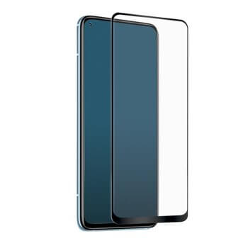 Picasee 3D Tempered glass με περιμετρικό πλαίσιο για Xiaomi 11T Pro - μαύρο