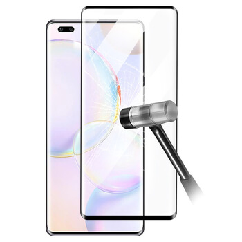 Picasee 3D καμπυλωτό tempered glass για Honor 50 5G - μαύρο