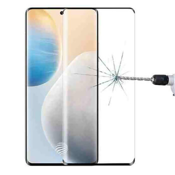 Picasee3D UV tempered glass προστασία για Vivo X60 Pro 5G