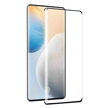 3x Picasee 3D UV tempered glass προστασία για Vivo X60 Pro 5G - 2+1 δωρεάν