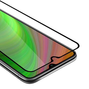 Picasee 3D Tempered glass με περιμετρικό πλαίσιο για Vivo Y11s - μαύρο