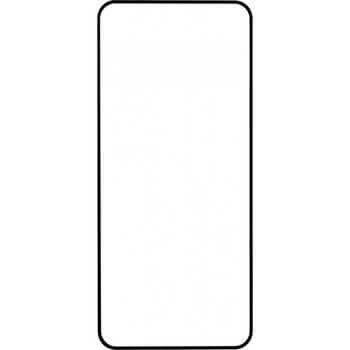 Picasee 3D Tempered glass με περιμετρικό πλαίσιο για Realme 8 5G - μαύρο