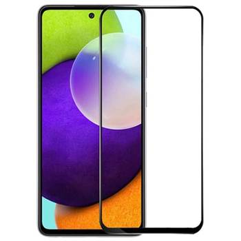Picasee 3D Tempered glass με περιμετρικό πλαίσιο για Samsung Galaxy A53 5G A536 - μαύρο