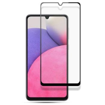 Picasee 3D Tempered glass με περιμετρικό πλαίσιο για Samsung Galaxy A33 5G A336 - μαύρο