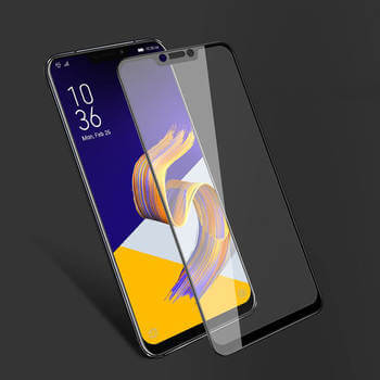 Picasee 3D Tempered glass με περιμετρικό πλαίσιο για Asus Zenfone 8 ZS590KS - μαύρο