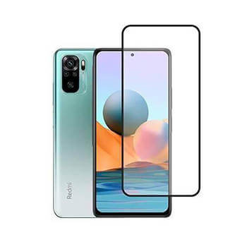 Picasee 3D Tempered glass με περιμετρικό πλαίσιο για Xiaomi Redmi 10 (2022) - μαύρο