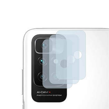 3x Picaseeπροστατευτικό γυαλί για τον φακό της φωτογραφικής μηχανής και της κάμερας για Xiaomi Redmi 10 (2022) 2+1 δωρεάν