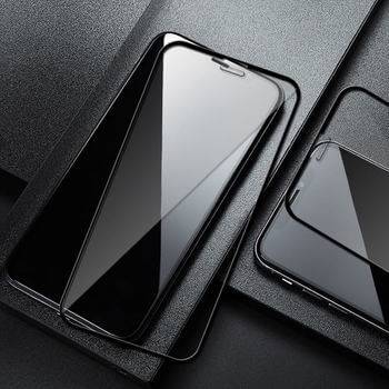 Picasee 3D Tempered glass με περιμετρικό πλαίσιο για Apple iPhone 14 Plus - μαύρο