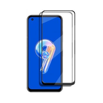 Picasee 3D Tempered glass με περιμετρικό πλαίσιο για Asus Zenfone 9 - μαύρο