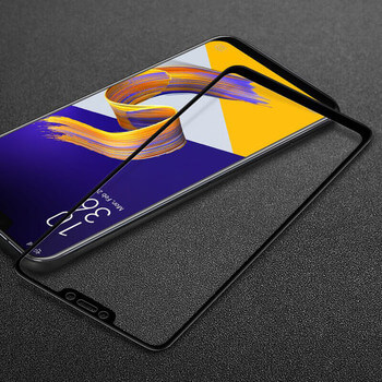 Picasee 3D Tempered glass με περιμετρικό πλαίσιο για Asus Zenfone 9 - μαύρο
