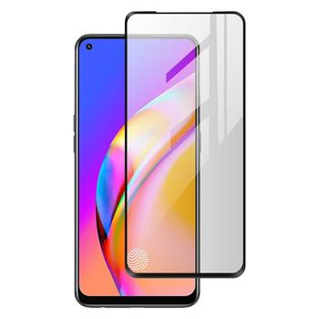 Picasee 3D Tempered glass με περιμετρικό πλαίσιο για OPPO A94 5G - μαύρο