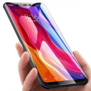 Picasee 3D Tempered glass με περιμετρικό πλαίσιο για Motorola Moto G32 - μαύρο