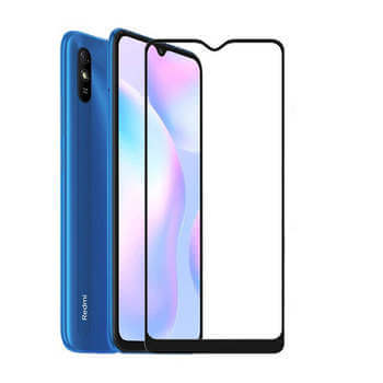 Picasee 3D Tempered glass με περιμετρικό πλαίσιο για Xiaomi Redmi A1 - μαύρο