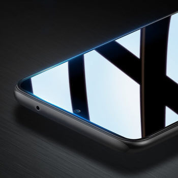 Picasee 3D Tempered glass με περιμετρικό πλαίσιο για Honor X6 - μαύρο