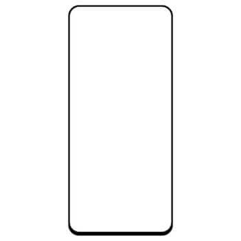 Picasee 3D Tempered glass με περιμετρικό πλαίσιο για Xiaomi Redmi Note 11S 5G - μαύρο