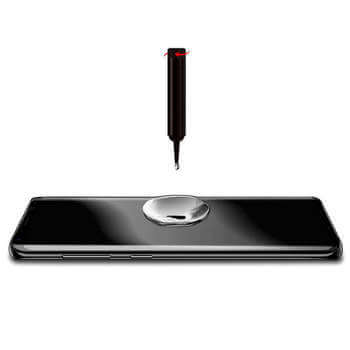 3x Picasee 3D UV tempered glass προστασία για Xiaomi 13 Pro - 2+1 δωρεάν