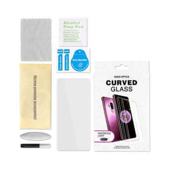 3x Picasee 3D UV tempered glass προστασία για Xiaomi 13 Pro - 2+1 δωρεάν