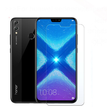 Προστασία με tempered glass για Honor 8X