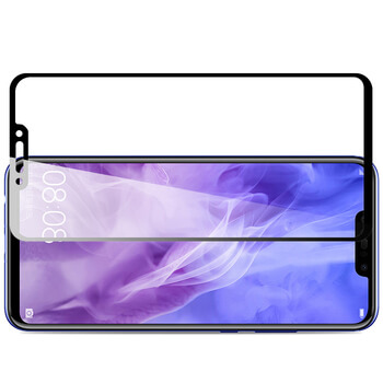 Picasee 3D Tempered glass με περιμετρικό πλαίσιο για Huawei Nova 3i - μαύρο