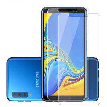 3 x Picasee tempered glass προστασία για Samsung Galaxy A7 2018 A750F - 2+1 δωρεάν