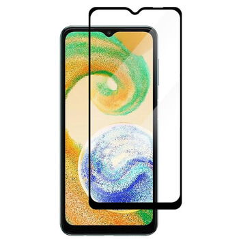 Picasee 3D Tempered glass με περιμετρικό πλαίσιο για Samsung Galaxy A34 5G A346B - μαύρο