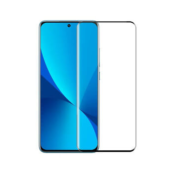 Picasee 3D Tempered glass με περιμετρικό πλαίσιο για Xiaomi Redmi Note 12 Pro 5G - μαύρο