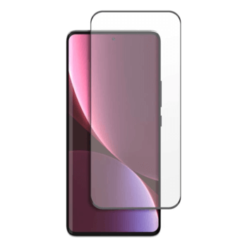 Picasee 3D Tempered glass με περιμετρικό πλαίσιο για Xiaomi Redmi Note 12 Pro+ 5G - μαύρο