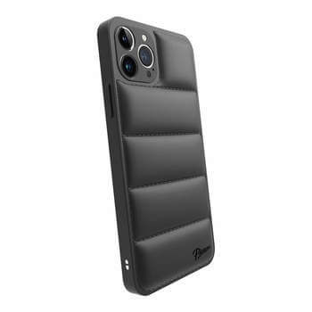 Θήκη για Apple iPhone 11 Pro - Picasee Puffer - Μαύρος