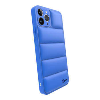 Θήκη για Apple iPhone 14 - Picasee Puffer - Μπλε