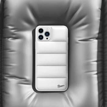Picasee Puffer case για Apple iPhone XS Max - Picasee Puffer - άσπρο
