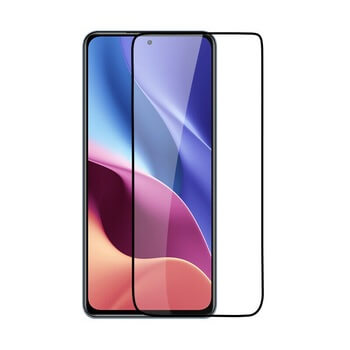 Picasee 3D Tempered glass με περιμετρικό πλαίσιο για Xiaomi Redmi A2 - μαύρο