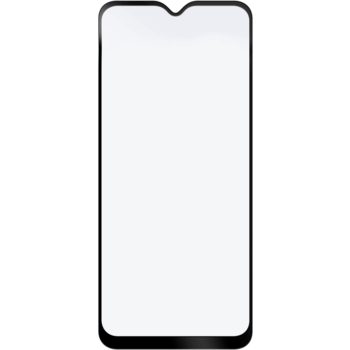 Picasee 3D Tempered glass με περιμετρικό πλαίσιο για Honor 90 5G - μαύρο
