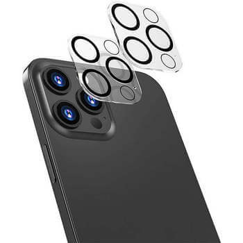 3x προστατευτικό γυαλί για τον φακό της φωτογραφικής μηχανής και της κάμερας για Apple iPhone 15 Pro