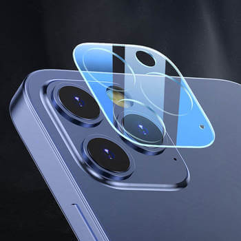 3x προστατευτικό γυαλί για τον φακό της φωτογραφικής μηχανής και της κάμερας για Apple iPhone 15 Pro Max