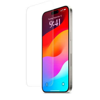 3 x tempered glass προστασία για Apple iPhone 15