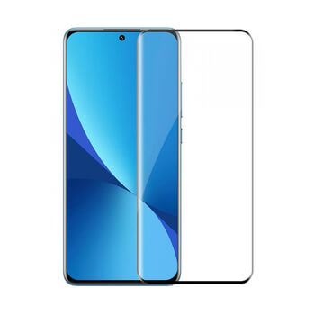 Picasee 3D καμπυλωτό tempered glass για Xiaomi 12 - μαύρο