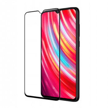 Picasee 3D Tempered glass με περιμετρικό πλαίσιο για Realme C53 - μαύρο