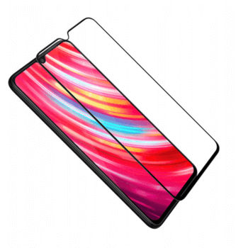 Picasee 3D Tempered glass με περιμετρικό πλαίσιο για Realme C53 - μαύρο