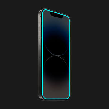 PicaseeTempered glass με φωσφορίζον περίγραμμα για Xiaomi Redmi 7 - Μπλε