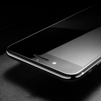 Picasee 3D Tempered glass με περιμετρικό πλαίσιο για Apple iPhone 6/6S - μαύρο
