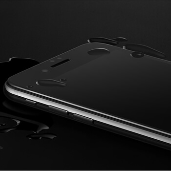 Picasee 3D Tempered glass με περιμετρικό πλαίσιο για Apple iPhone 6/6S - μαύρο