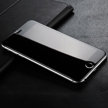 Picasee 3D Tempered glass με περιμετρικό πλαίσιο για Apple iPhone 6/6S - μαύρο