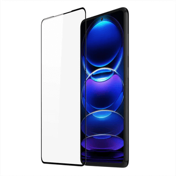 Picasee 3D Tempered glass με περιμετρικό πλαίσιο για Xiaomi Redmi Note 13 5G - μαύρο