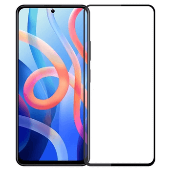 Picasee 3D Tempered glass με περιμετρικό πλαίσιο για Xiaomi Redmi Note 13 Pro 5G - μαύρο