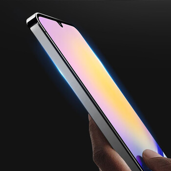 Picasee 3D Tempered glass με περιμετρικό πλαίσιο για Samsung Galaxy A15 A156B 5G - μαύρο