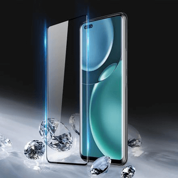 3x 3D καμπυλωτό tempered glass για Honor Magic6 Pro - μαύρο
