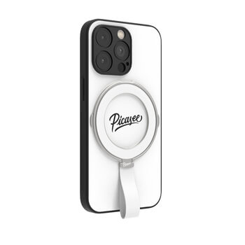 Picasee MagSafe ring - ασήμι