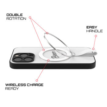 Picasee MagSafe ring - ασήμι